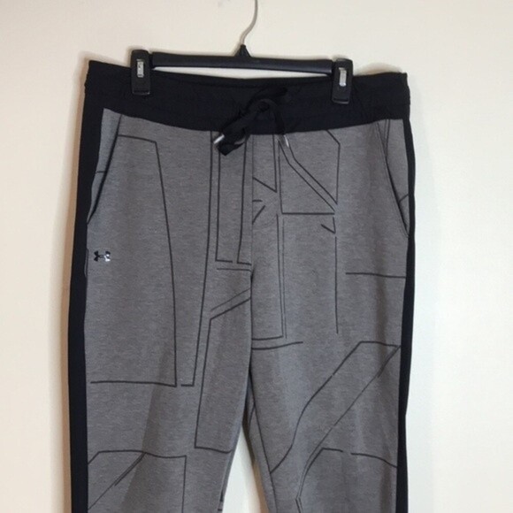 Under Armour athletic Spacer Burnout Pants womens size large - Picture 2 of 11